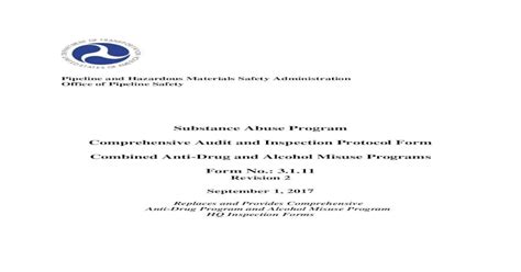 Pdf Substance Abuse Program Comprehensive Audit And  Substance Abuse Plan Including Those