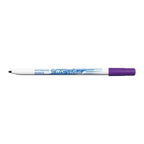 Bic Velleda 1721 Drywipe Marker Fine Assorted Pack Of 8 1199005728