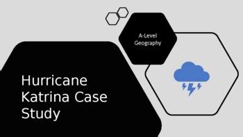 Hurricane Katrina Case Study A Level And GCSE Geography Distance Learning