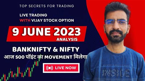 Friday Special Nifty And Banknifty Analysis Thursday 9 June 2023