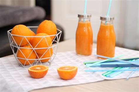 Conseils Pour Un Bon Jus Dorange 100 Maison Simple Et Délicieux