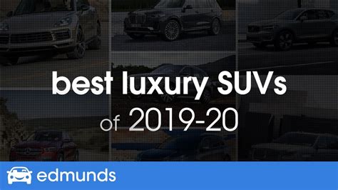 Best Luxury Suvs For 2019 And 2020 Top Rated Small Midsize And Large