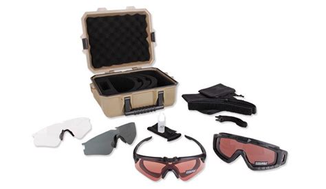 Oakley SI Ballistic M Frame Alpha Operator Kit Strongbox Case