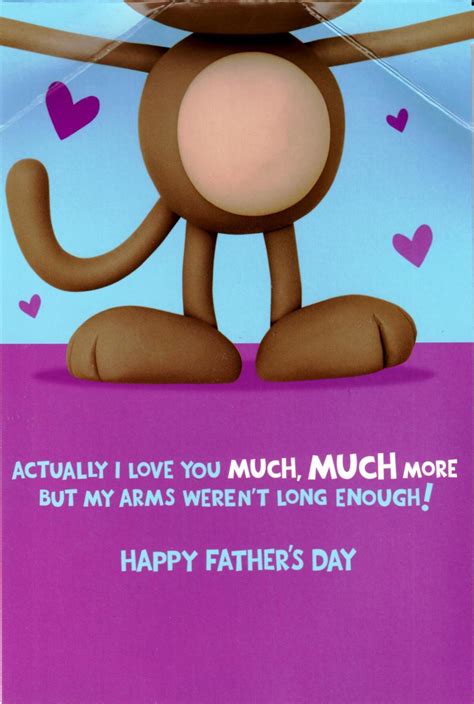 Cute To Dad From Daughter Pop Out Fathers Day Card Cards Love Kates