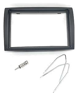 Sound Way Din Car Stereo Fascia Kit Compatible With Fiat Ducato