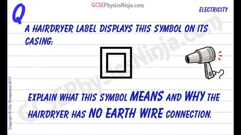 Double Insulated Appliances Electrical Safety Gcse Physics Youtube