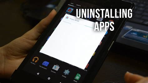 How To Uninstall Apps On Android Youtube