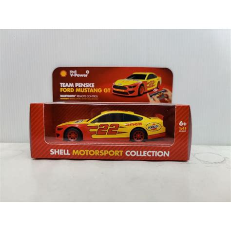 Shell Motorsports Collection Team Penske Ford Mustang Gt Shopee Malaysia