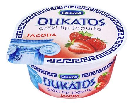 Grčki jogurt razne vrste Dukatos 150 g Kaufland Akcija Njuškalo