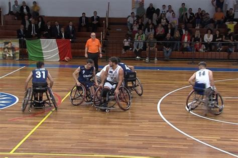 Basket In Carrozzina Supercoppa Martin Mancini