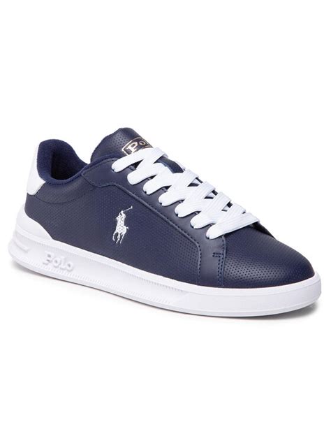 Polo Ralph Lauren Sneakersy Hrt Ct II 809829825003 Granatowy Modivo Pl