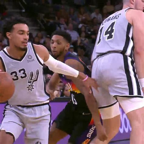 Phoenix Suns vs. San Antonio Spurs: Play-by-play, highlights and reactions | HoopsHype