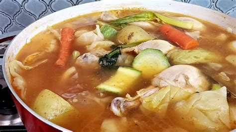 Receta Fácil y Deliciosa de Caldo de Pollo Mexicano Aprende Cómo Hacerlo