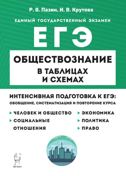 ЕГЭ Обществознание в таблицах и схемах Изд.4 | Пазин Роман Викторович ...