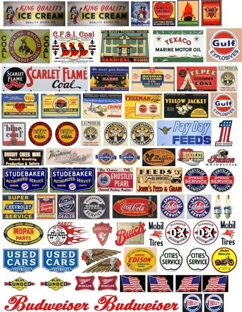 Free Printable Ho Scale Signs Free Printable Templates