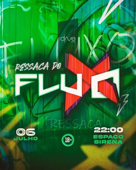 Ressaca Do Fluxo Em Juiz De Fora Sympla