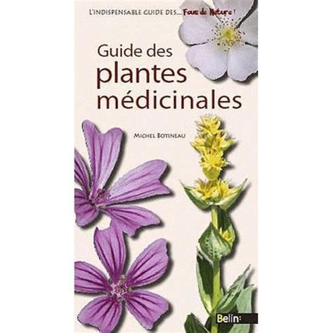 Guides Des Plantes M Dicinales Cdiscount Librairie