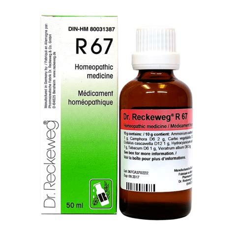 Medicines Mall Rw Dr Reckeweg R67 R 67 22 Ml Drops