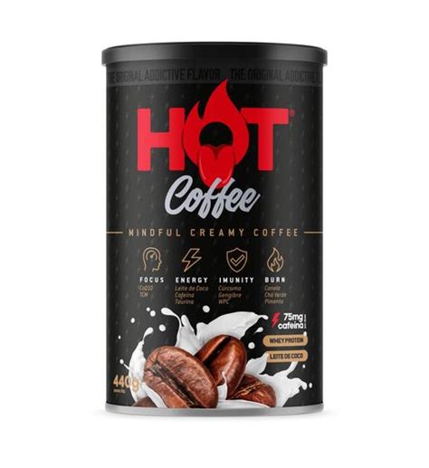 Caf Pr Treino Hot Coffee G Hot Fit Caf Verde Green Coffee