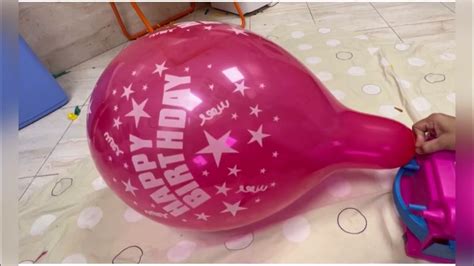 Fun Balloon Pop Satisfying Ballon Fun Burst Asmr Balloons Popping