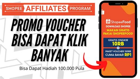 Cara Promosi Link Affiliate Shopee Dengan Sharing Voucher Youtube