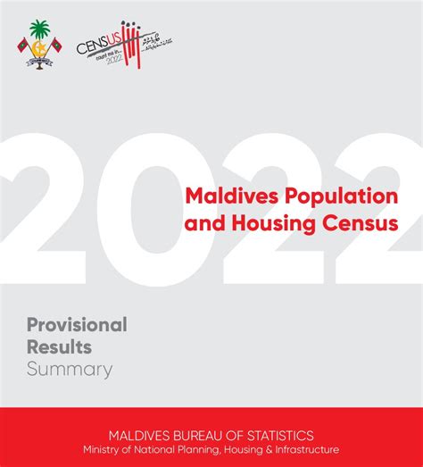 Census 2022 Maldives On Twitter Provisional Results Of Maldives