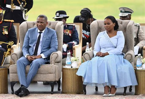 Botswana S New President Duma Boko Hails New Dawn As He Is Sworn In