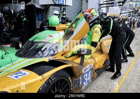 SCHERER Fabio Che Inter Europol Competition Oreca 07 Gibson