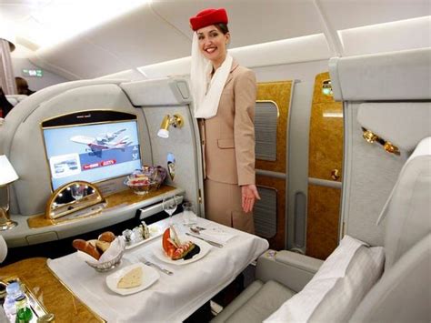 I Went Inside An Exclusive First Class Spa Onboard An Emirates Airbus