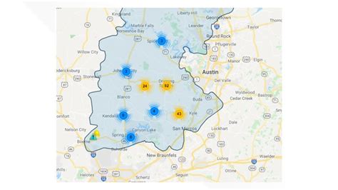 Power Outages In Austin Area As Rain Rolls Through