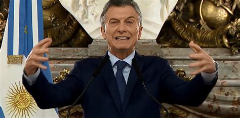 El Discurso Completo De Mauricio Macri Les Voy A Hablar Desde El Corazón