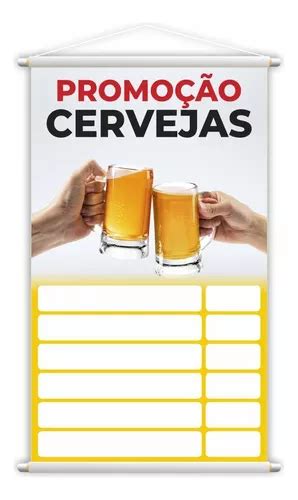 Banner Cervejas Tabela Preços Bebidas Grande Parcelamento sem juros