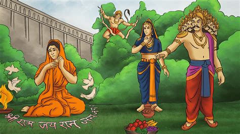 36 Ramayana Illustrations for Kids :: Behance