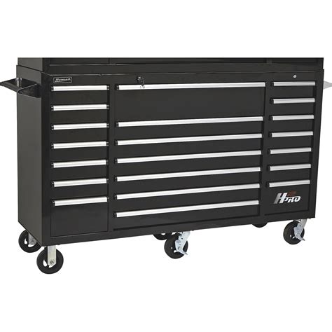 Homak H Pro In Drawer Rolling Tool Cabinet Blk Inwx