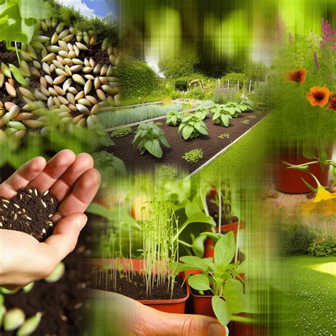 ultimate guide  gardening seeds unlocking natures potential