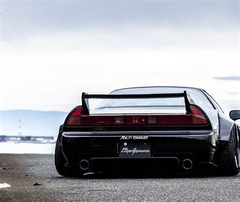 Liberty Walk Lb Works Rear Diffuser For Na1 Acura Nsx Bulletproof