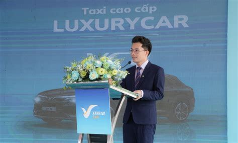 Taxi Xanh SM khai trương tại Tp HCM bắt đầu hoạt động từ ngày 30 4