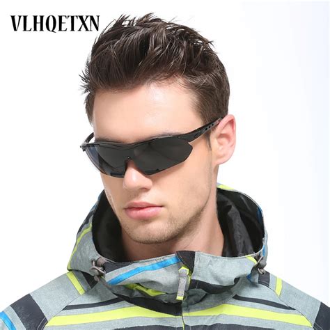 Vlhqetxn Mens Sun Glasses Brand Designer Polarized Sunglasses Outdoor