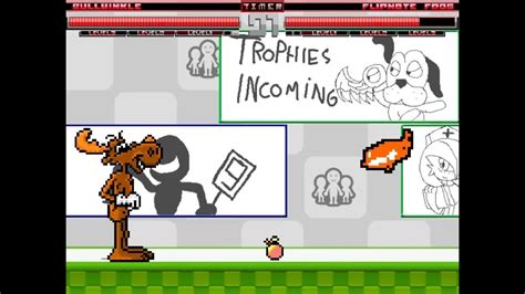 Mugen Bullwinkle Vs Flipnote Frog Youtube