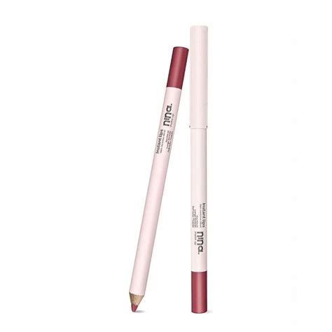 Lápis para Contorno Labial Nude Rose Essência Nina Makeup Lily Makeup Store