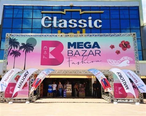 Feira De Moda E Beleza Mega Fashion Outlet Será Realizado No Classic