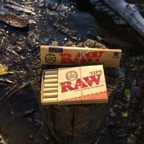 Raw Natural Unrefined Pre Rolled Filter Tips 21 Filters Per Box Shop 420 Kenya