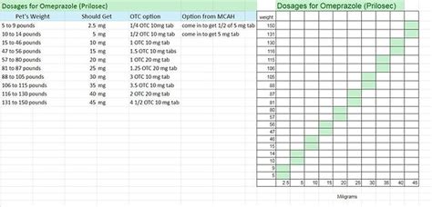 Omeprazole Dosing Chart, 53% OFF | www.gf-planen.de