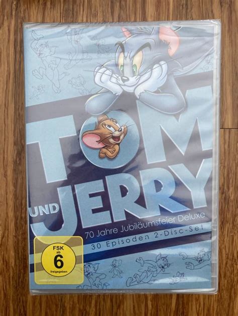 Tom Und Jerry Jahre Jubil Umsfeier Deluxe Dvd Neu Sealed Kaufen