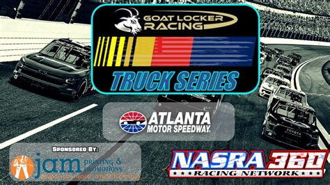 Goat Locker Racing Truck Series Jam Printing Promotions Atlanta