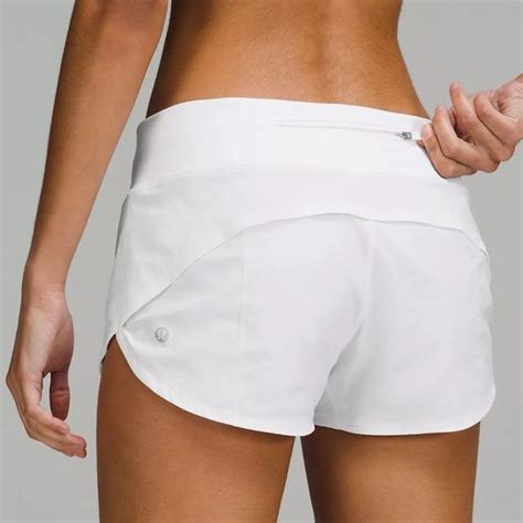 Lululemon Speed Up Low Rise Lined Short Lululemon Running Shorts