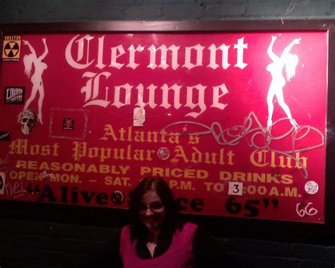 Clermont Lounge An Unsexy Sexy Certainly More Cabaret Th Flickr