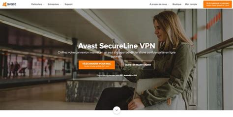 Avast Secureline Avis Le Vpn Rat Du C L Bre Antivirus