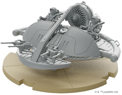 Infantry Support Platform Star Wars Legion Unit Expansion Simtasia