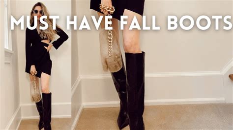 Fall BOOTS Haul 2022 Fall Boots Trends YouTube